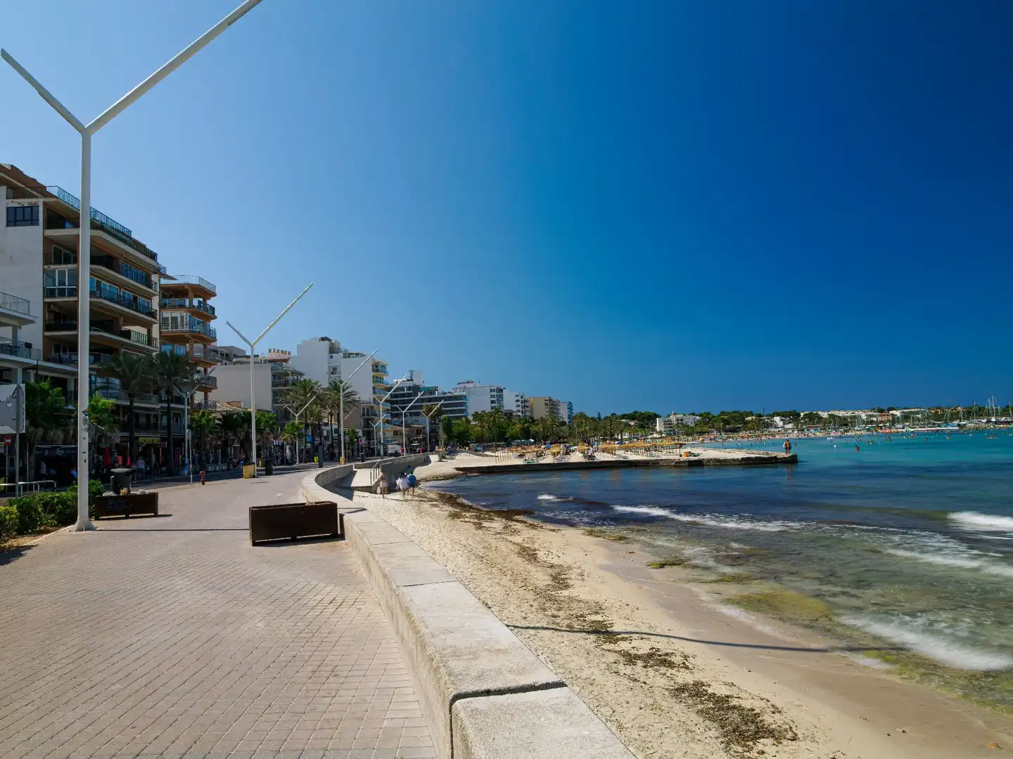 Vista exterior de Piso en venta en  Palma de Mallorca con Aire acondicionado, Calefacción y Terraza