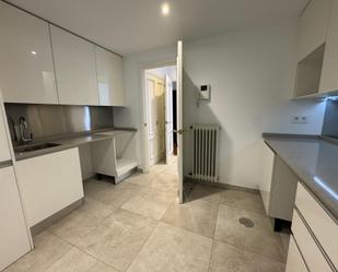 Kitchen of Flat to rent in  Madrid Capital  with Balcony