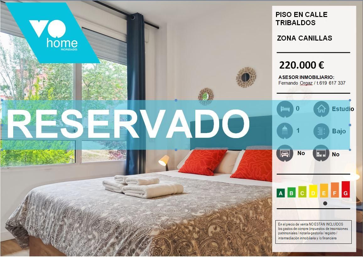 Bedroom of Study for sale in  Madrid Capital  with Furnished