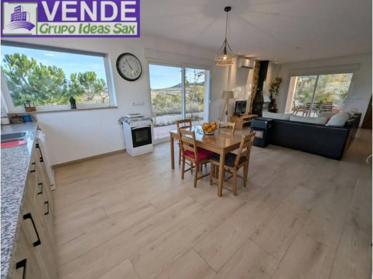 Casa rústica con jardín en venta en Sax, imagen 4