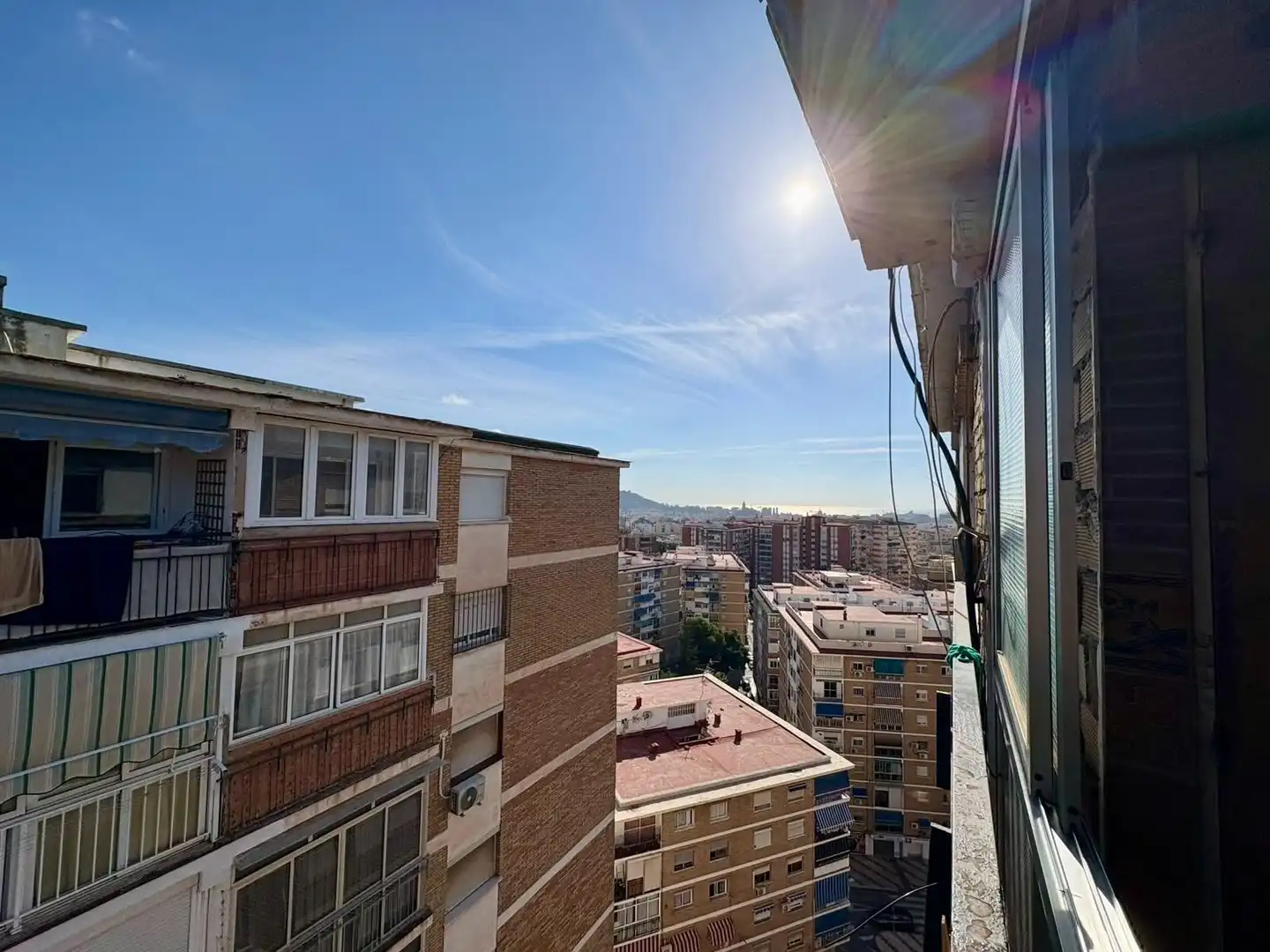 Vista exterior de Piso en venta en Málaga con Aire acondicionado, Terraza y Amueblado