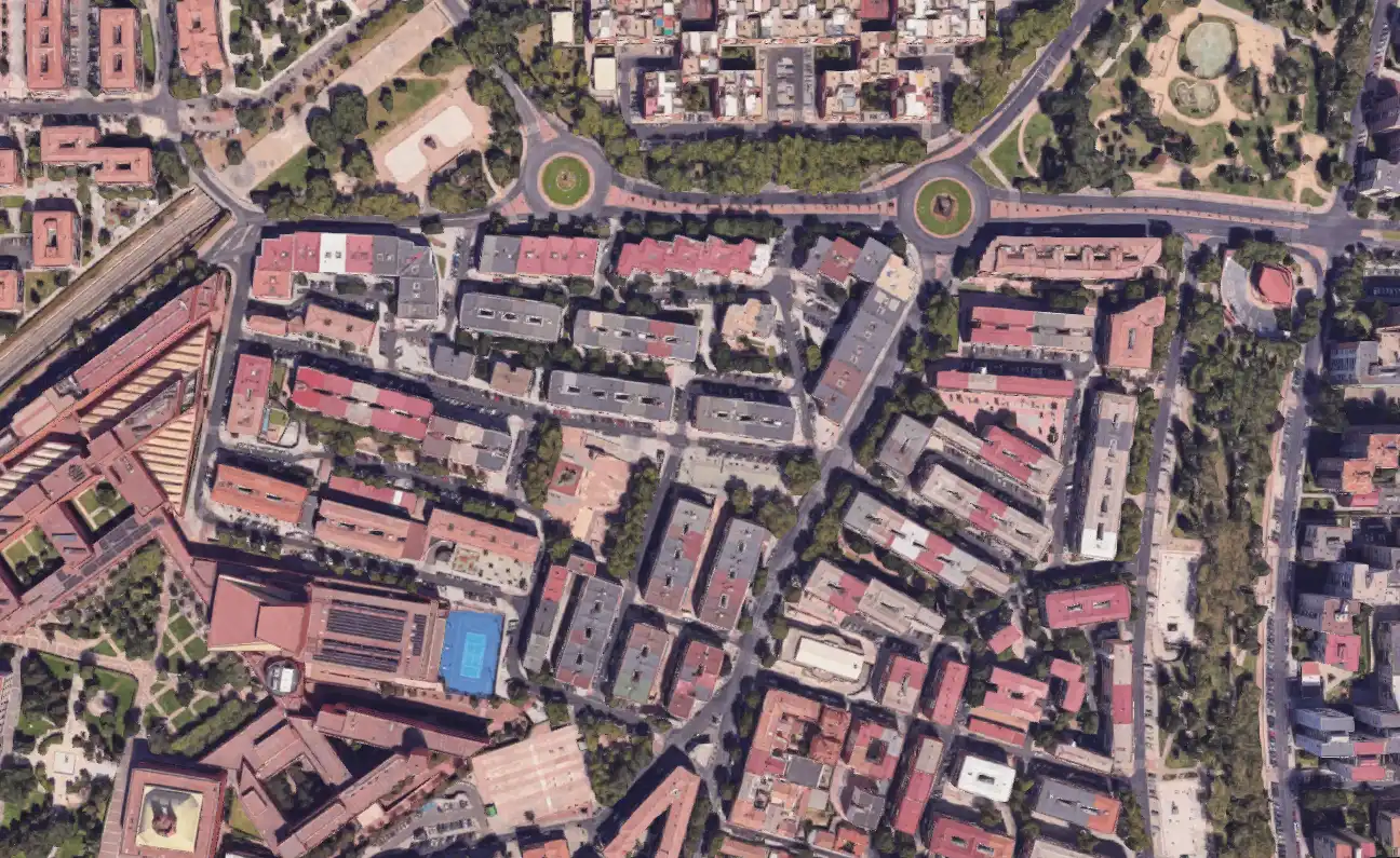 Vista exterior de Piso en venta en Leganés con Terraza, Amueblado y Alarma