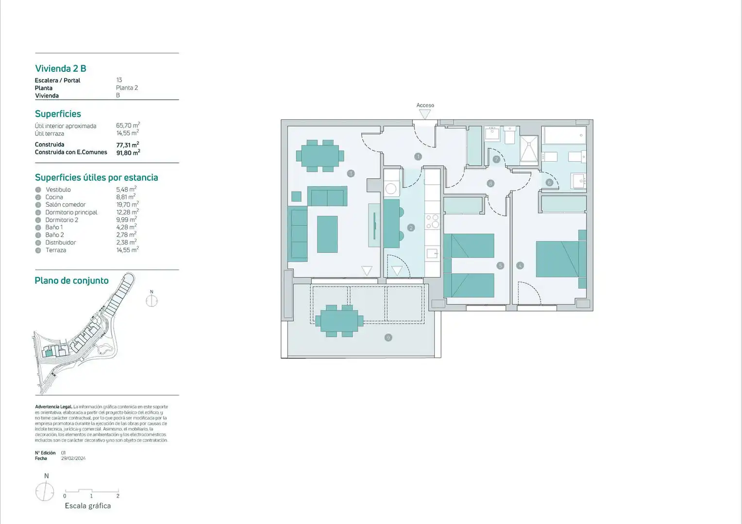 Apartament amb ascensor en venda a Velilla - Velilla Taramay, imagen 16