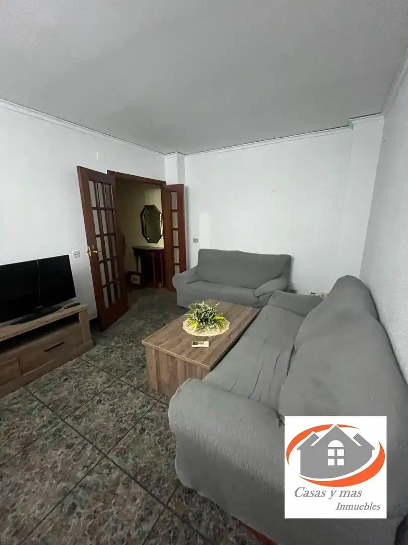 Sala de estar de Piso en venta en Almazora / Almassora con Aire acondicionado, Calefacción y Terraza