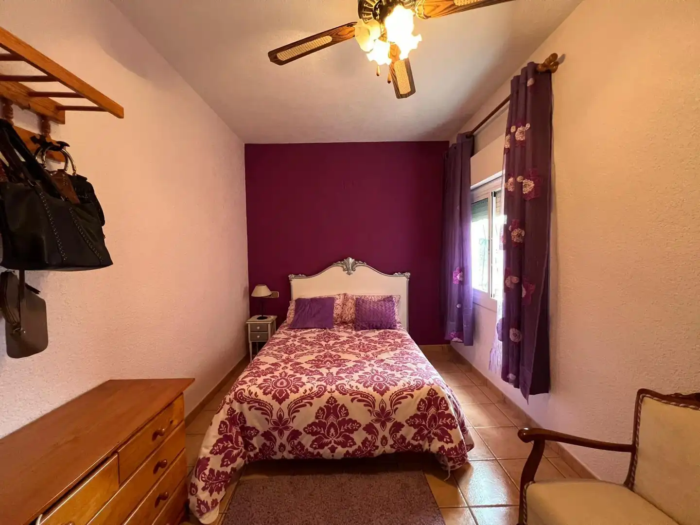 Dormitori de Casa o xalet en venda en Elche / Elx amb Jardí privat, Terrassa i Piscina