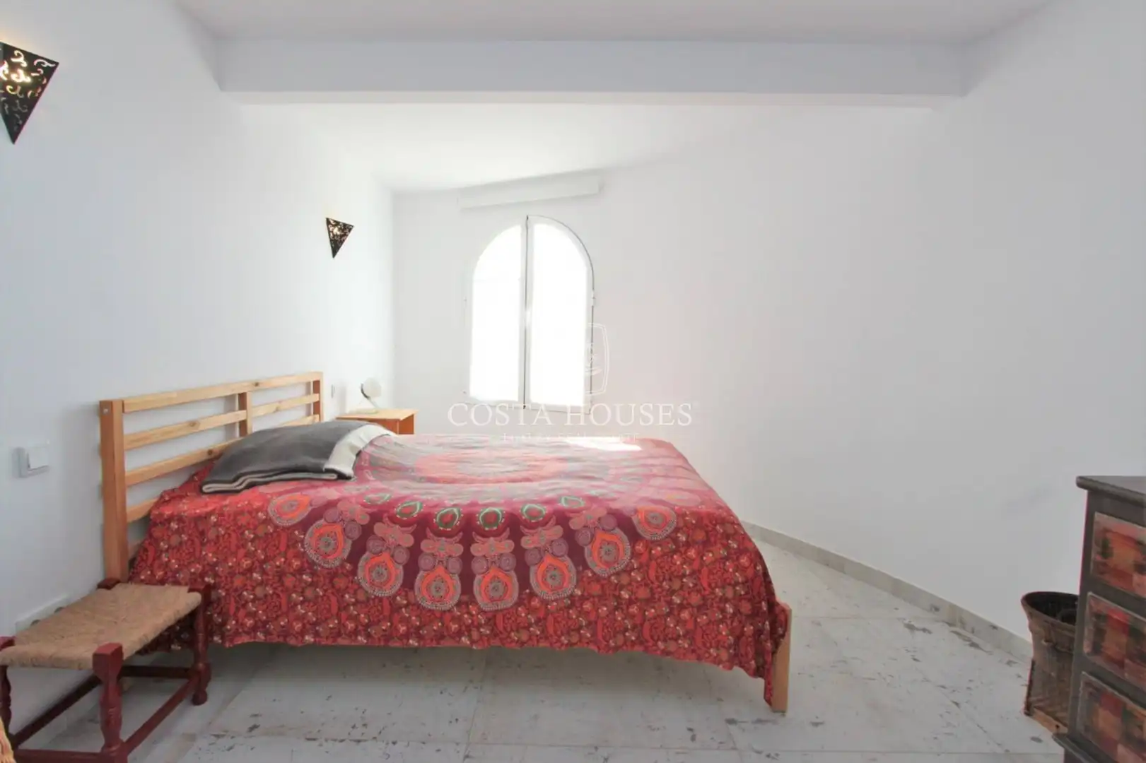 Dormitori de Casa o xalet en venda en Jávea / Xàbia amb Aire condicionat, Jardí privat i Terrassa