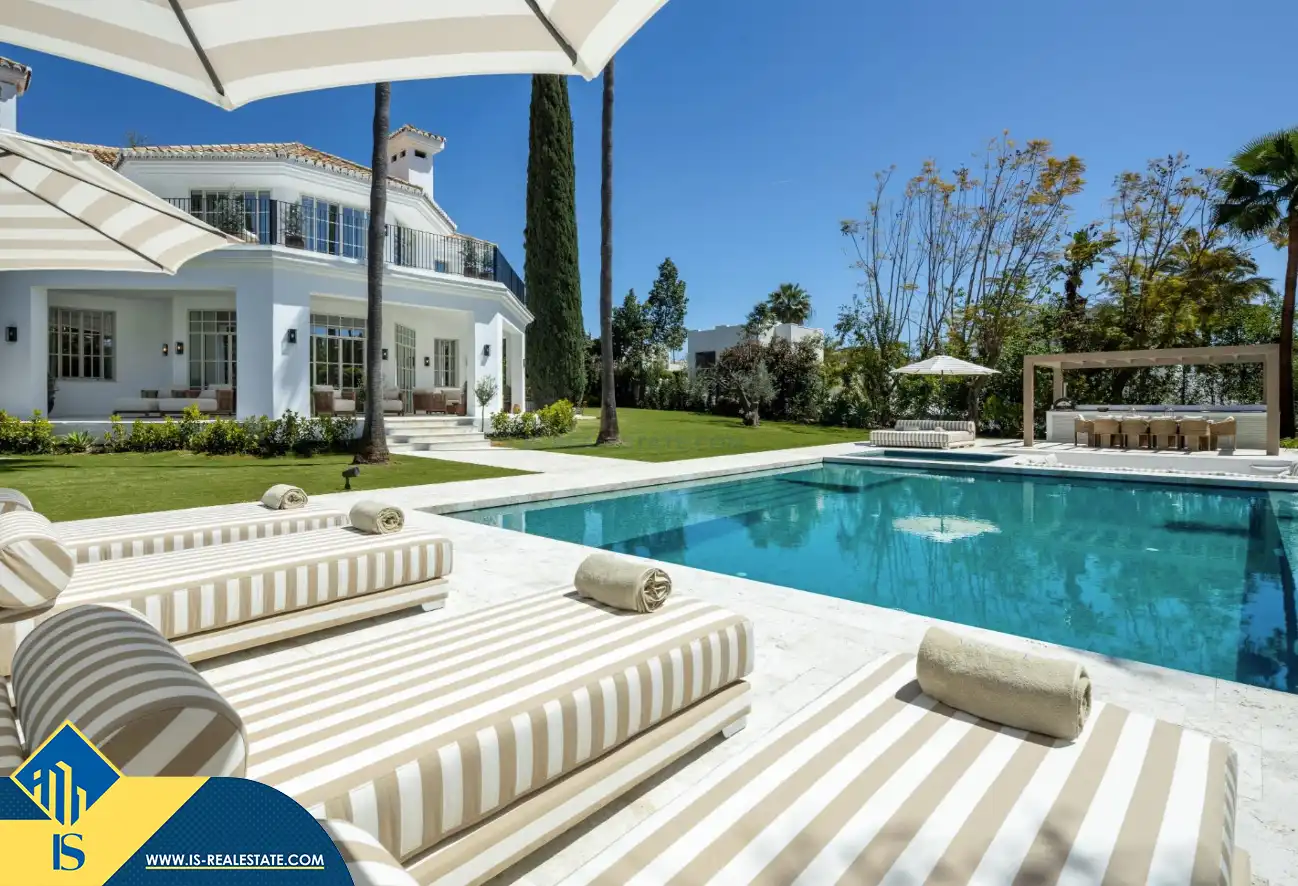 Villa mit Pool zum Verkauf in Nueva Andalucía, imagen 27
