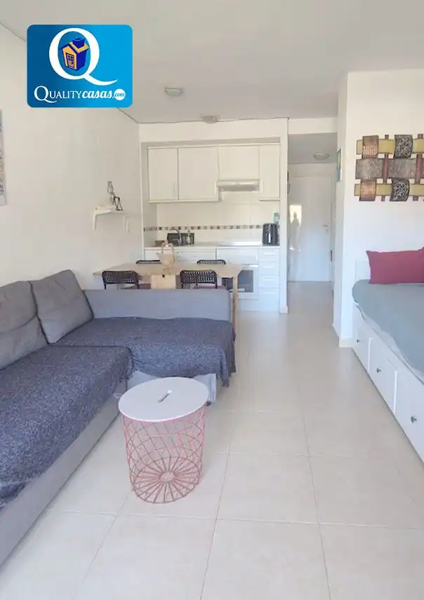 Kitchen of Apartments for sale in Mutxamel  with Air Conditioner, Terrace and Community pool