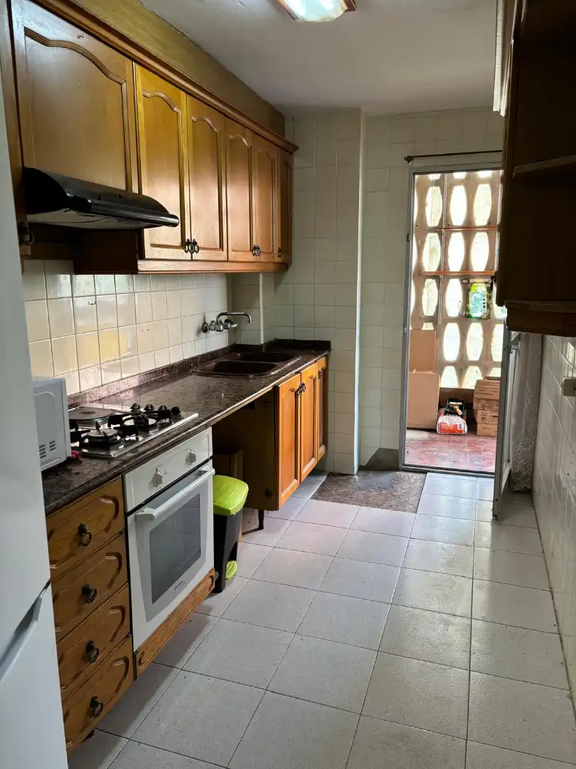 Küche von Wohnung zum Verkauf in Valencia mit Balkon