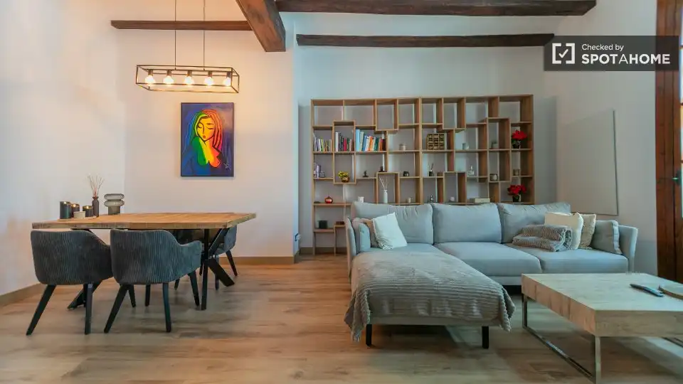 Appartement avec terrasse à louer à Ciutat Vella, imagen 4