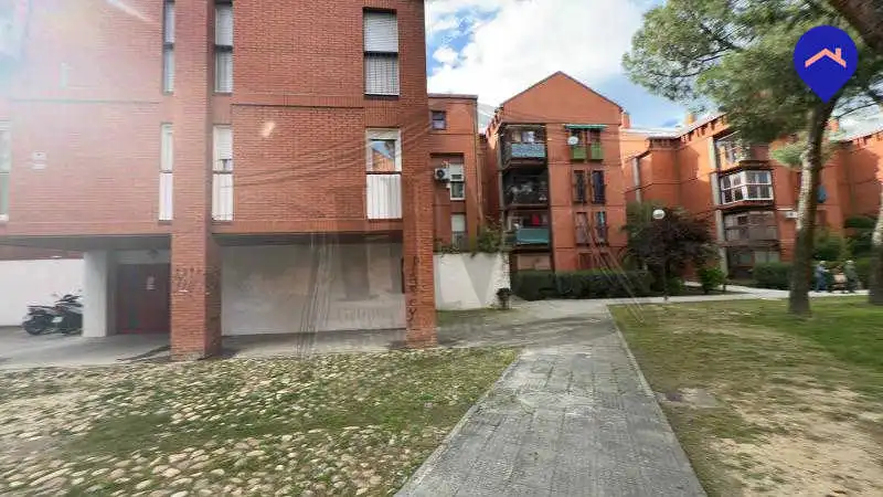 Vista exterior de Piso en venta en Madrid con Aire acondicionado, Calefacción y Horno