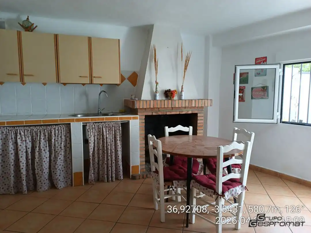 Cocina de Casa adosada en venta en Lecrín con Jardín privado, Terraza y Trastero