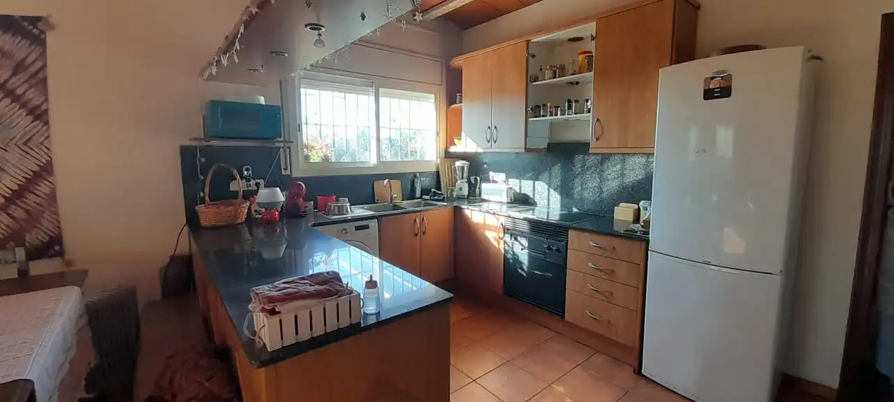 Cocina de Finca rústica en venta en Montbrió del Camp