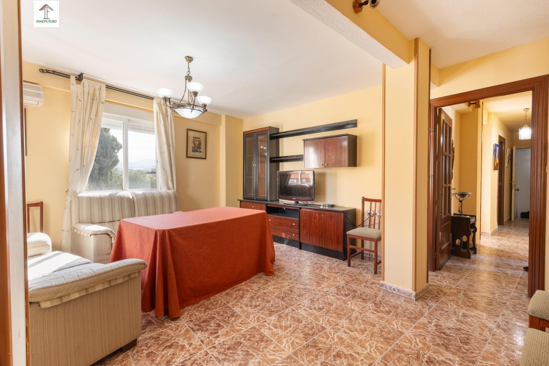 Bedroom of Flat for sale in Gójar  with Air Conditioner and Terrace