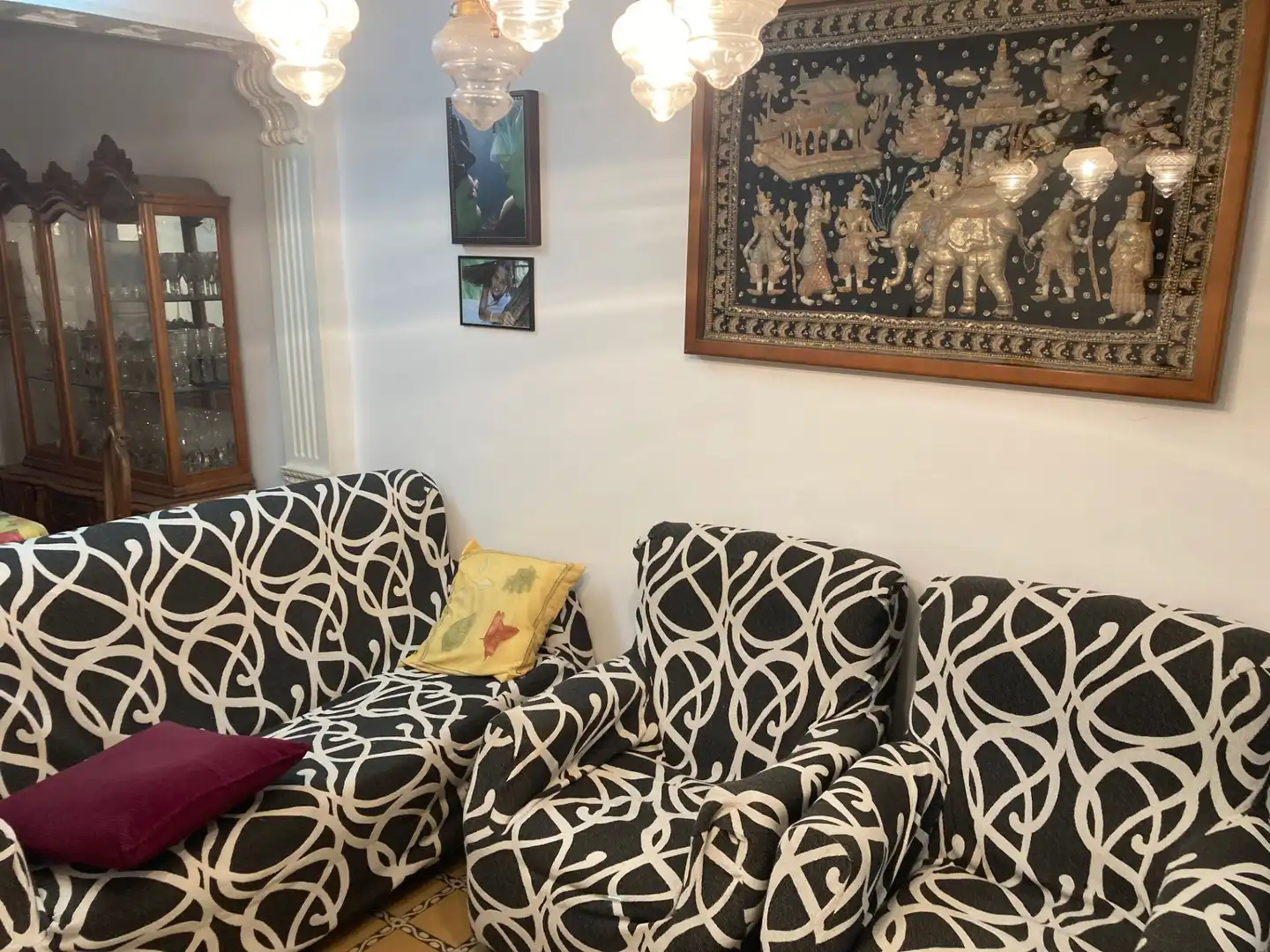 Sala de estar de Casa o chalet en venta en Ivars d'Urgell con Calefacción, Terraza y Trastero