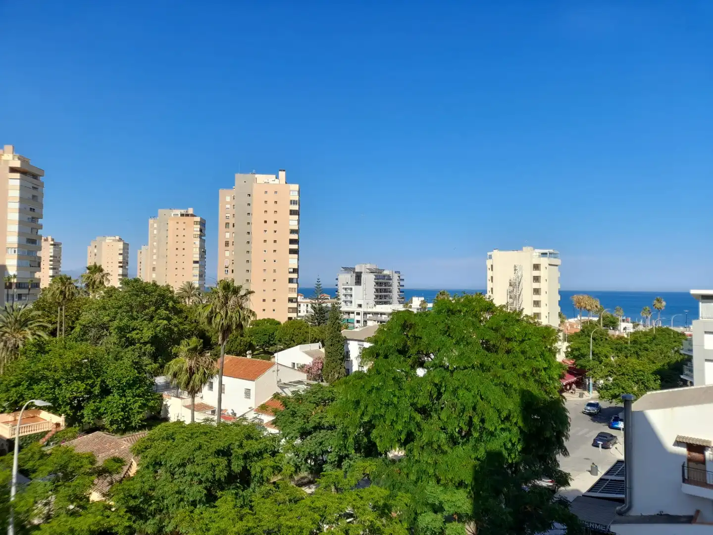 Exterior view of Study for sale in Torremolinos  with Air Conditioner and Community pool