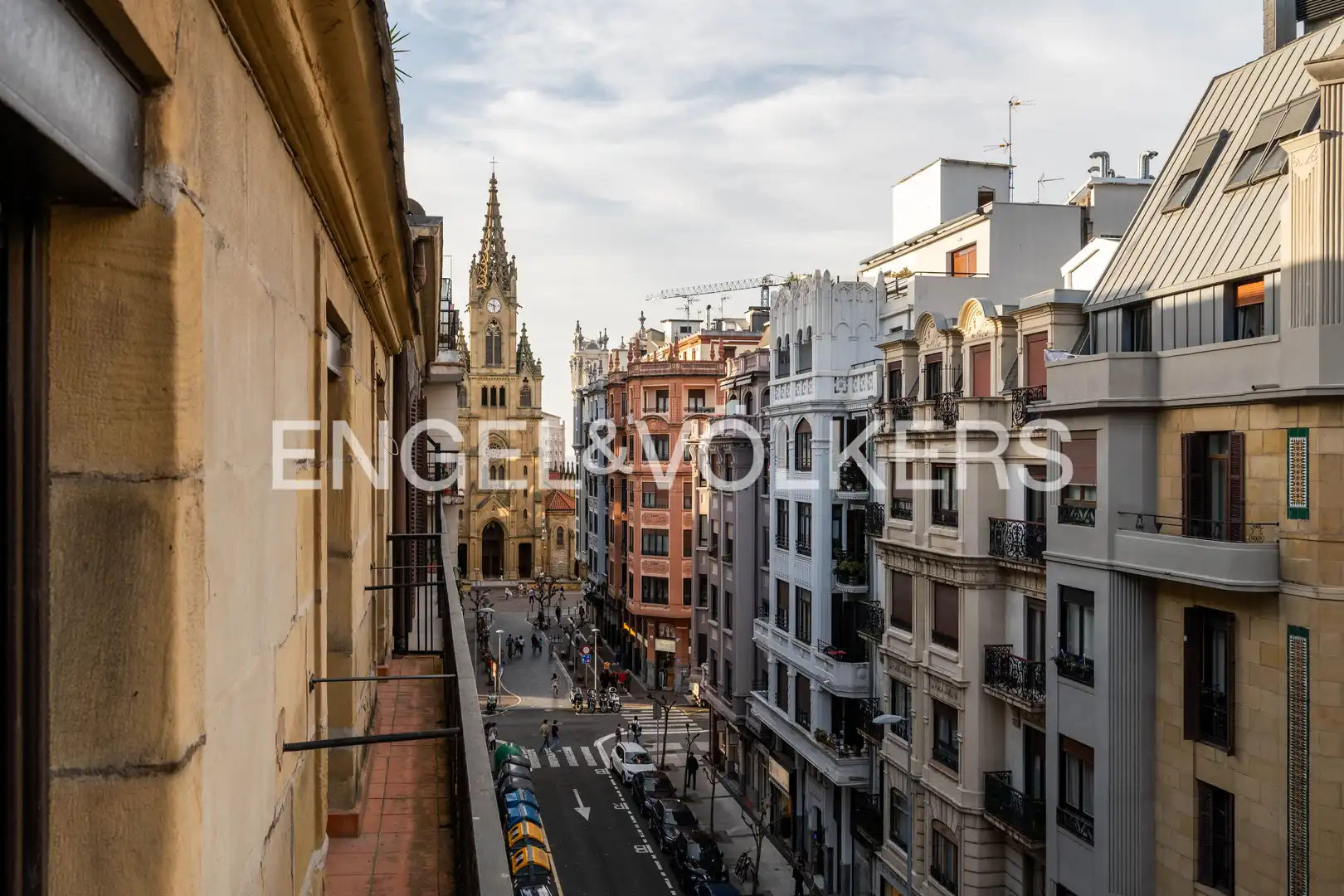 Exterior view of Flat for sale in Donostia - San Sebastián   with Heating and Balcony