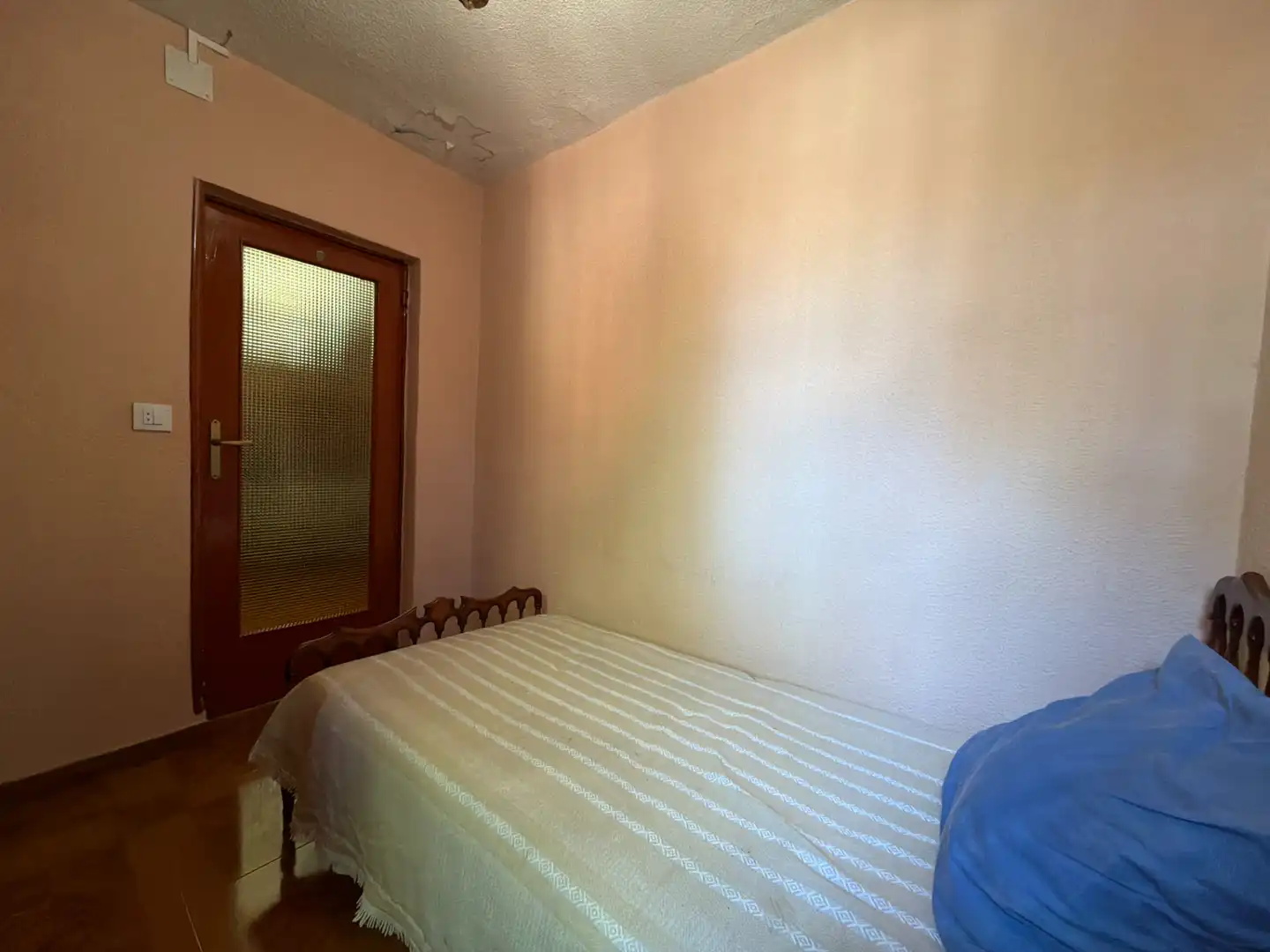 Bedroom of Flat for sale in Madrid  with Air Conditioner, Heating and Furnished