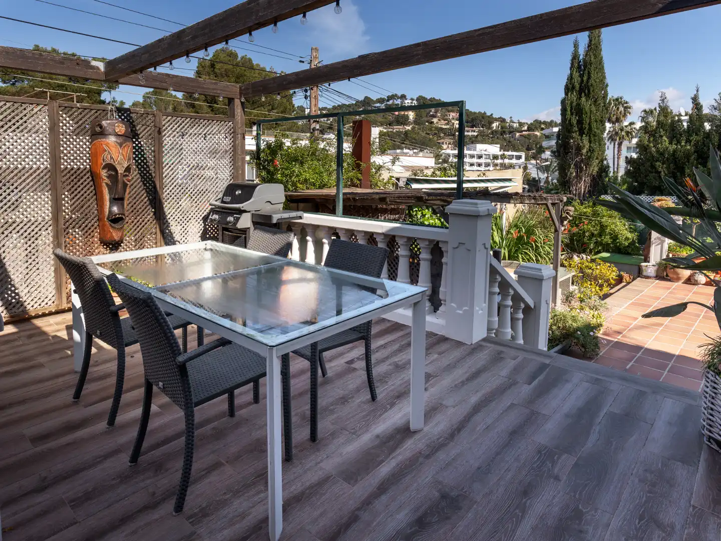 Terraza de Casa o chalet en venta en Calvià con Aire acondicionado, Calefacción y Jardín privado
