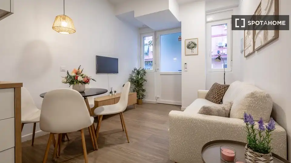 Living room of Flat for rent in La Saïdia