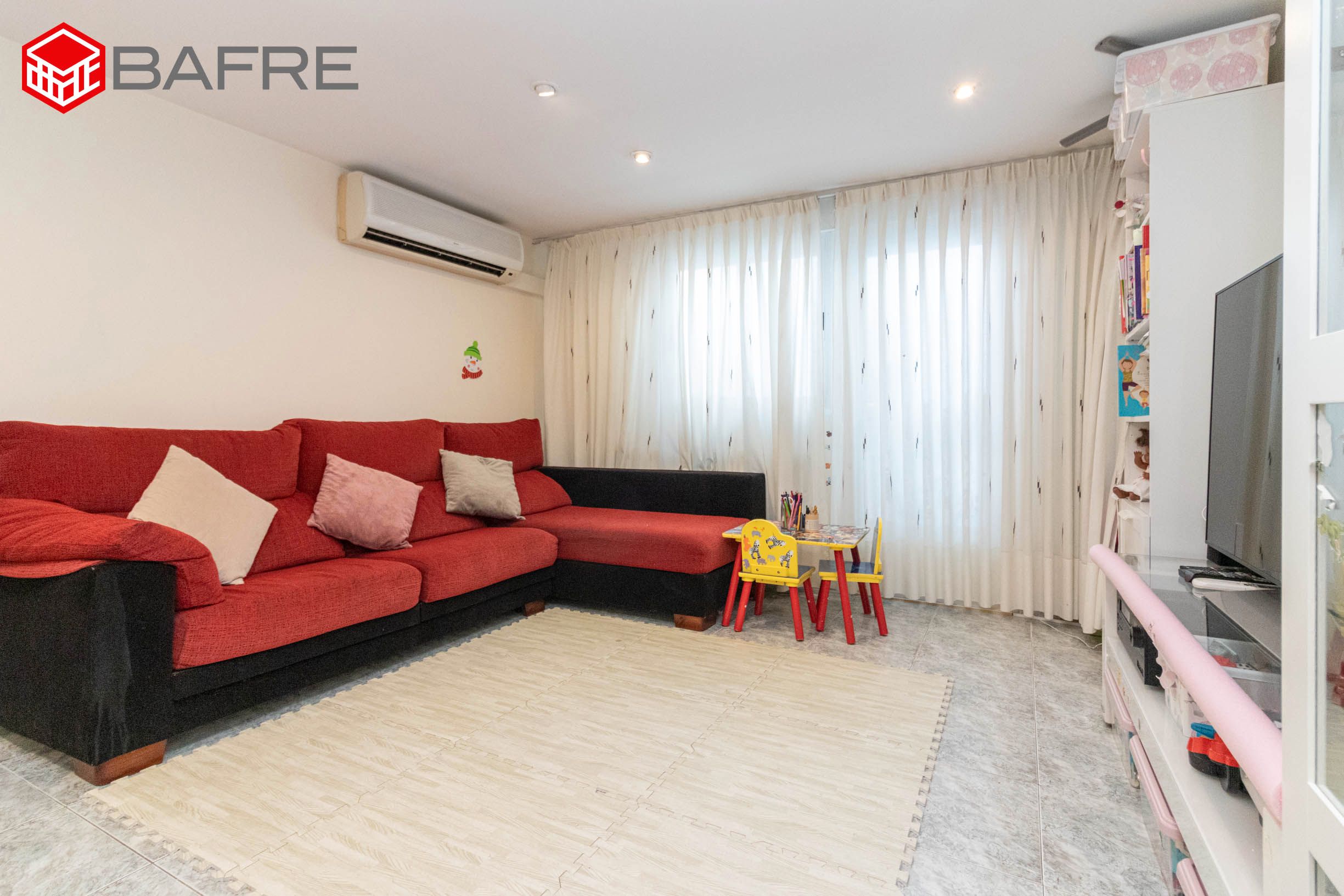 Sala de estar de Casa o chalet en venta en  Madrid Capital con Calefacción y Terraza