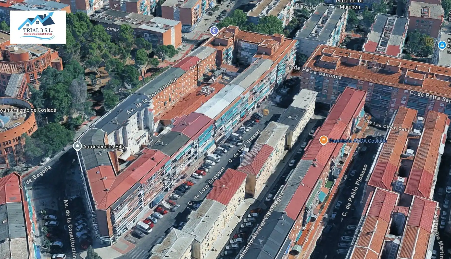 Wohnung zum Verkauf in Calle LUIS GRASSET