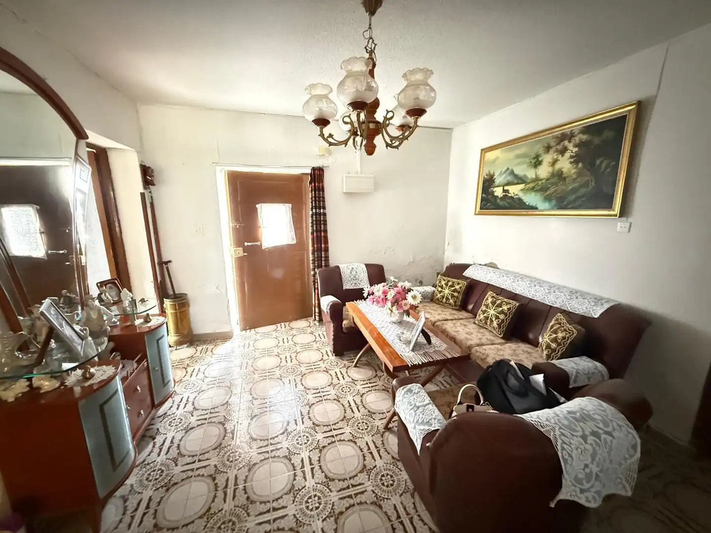 Living room of Houses for sale in Maqueda  with Furnished