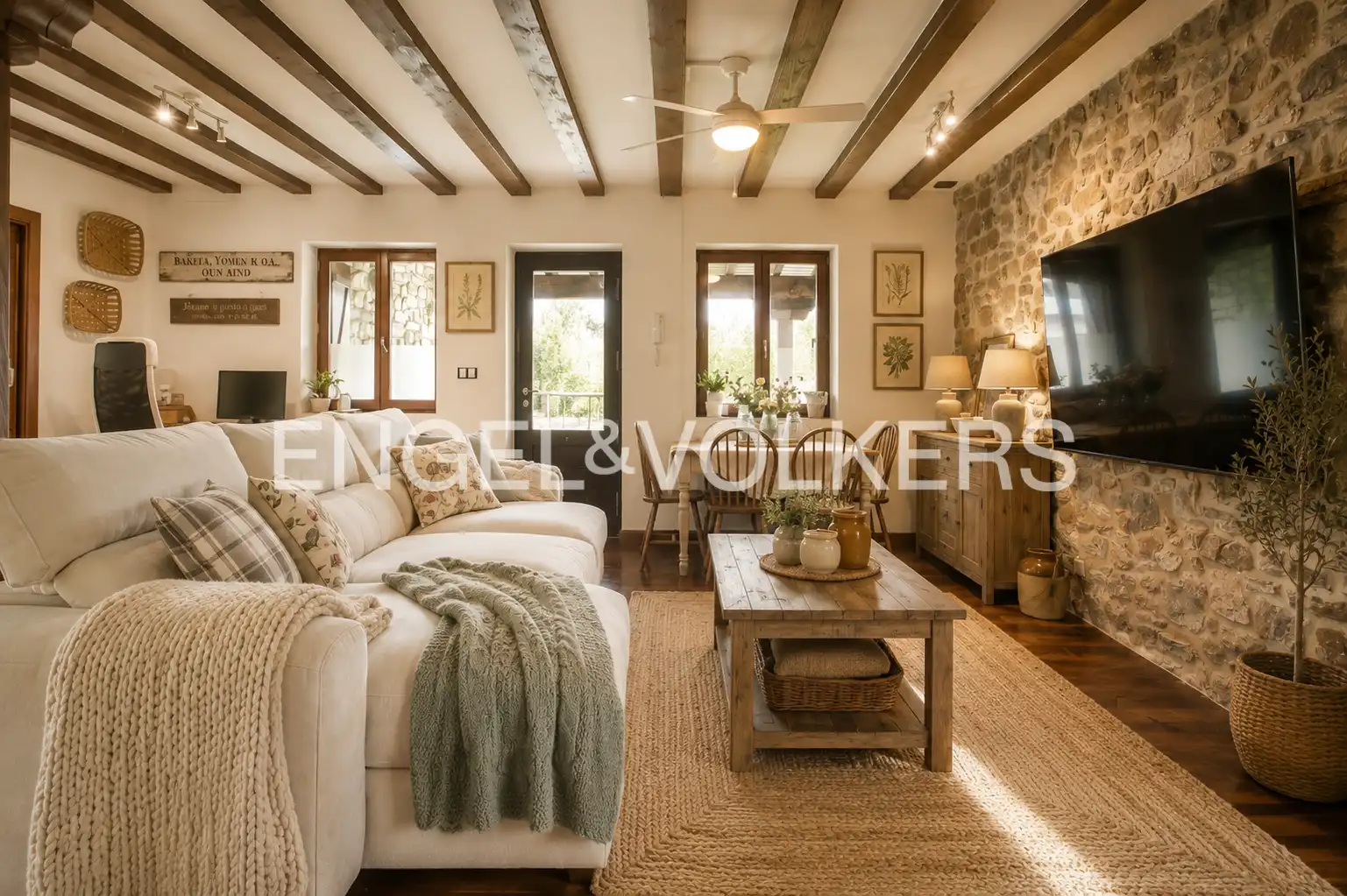 Living room of Detached homes for sale in Berango  with Heating and Private garden