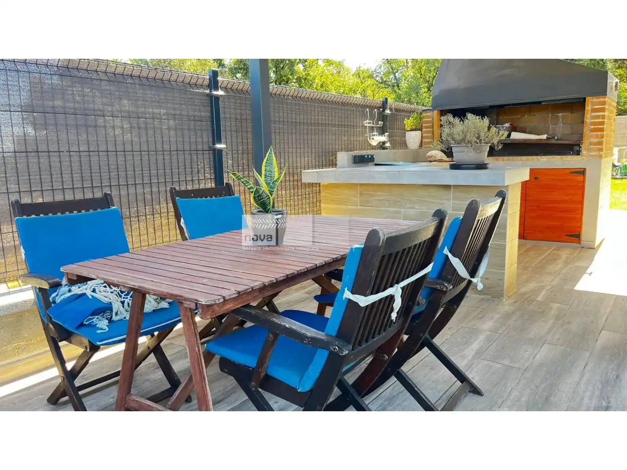 Terraza de Casa o chalet en venta en Seva con Calefacción, Jardín privado y Terraza
