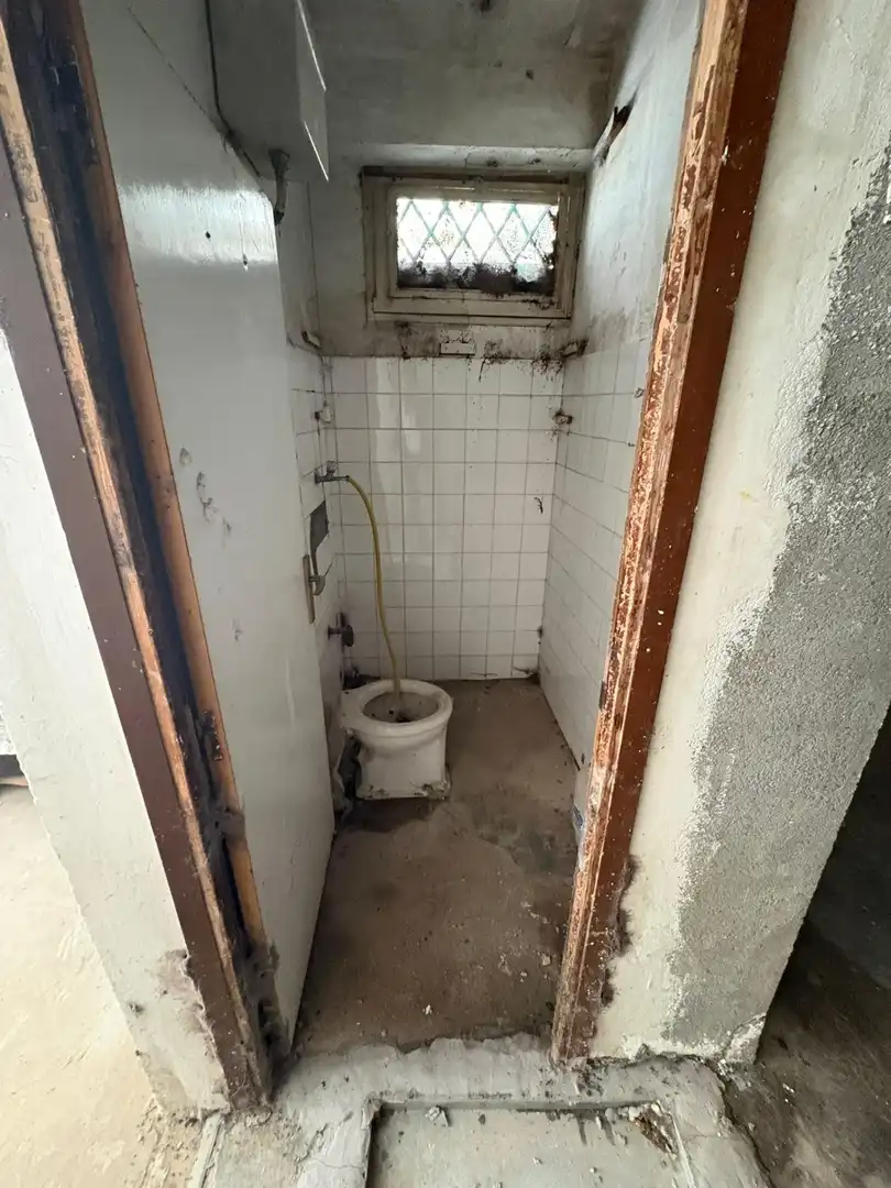 Baño de Local de alquiler en Madrid