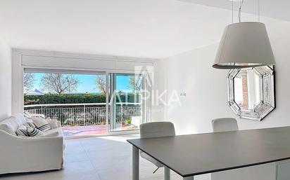 Living room of Flat for sale in Sitges  with Heating, Terrace and Storage room