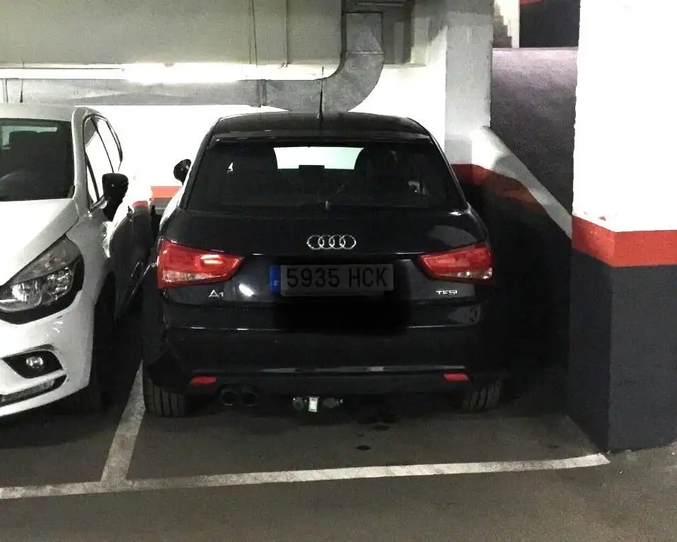 Parking de Garaje de alquiler en Madrid