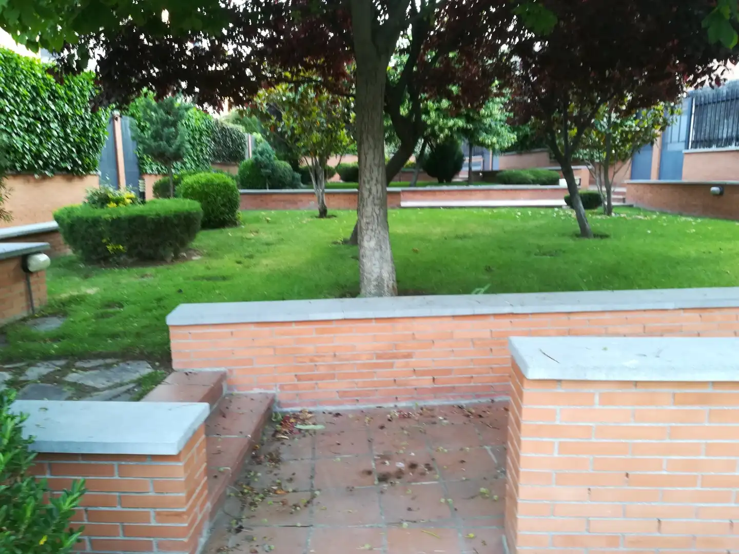 Jardín de Casa o chalet para compartir en Madrid con Jardín privado, Parquet y Terraza