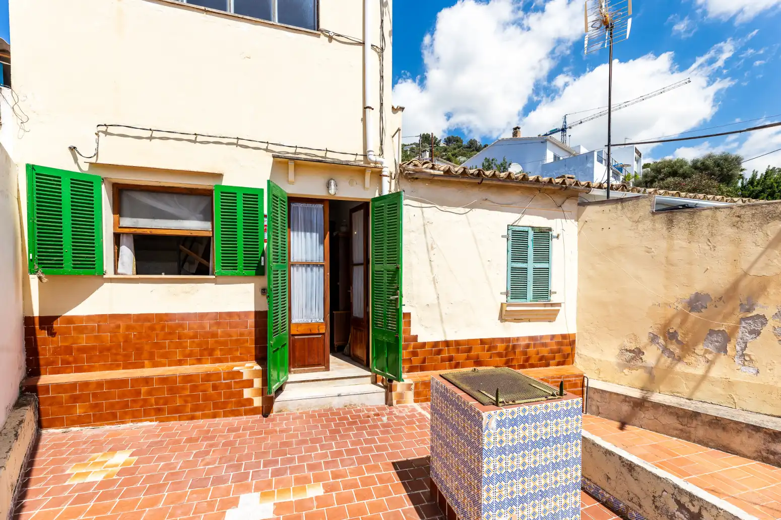 Exterior view of Detached homes for sale in  Palma de Mallorca  with Terrace and Storage room