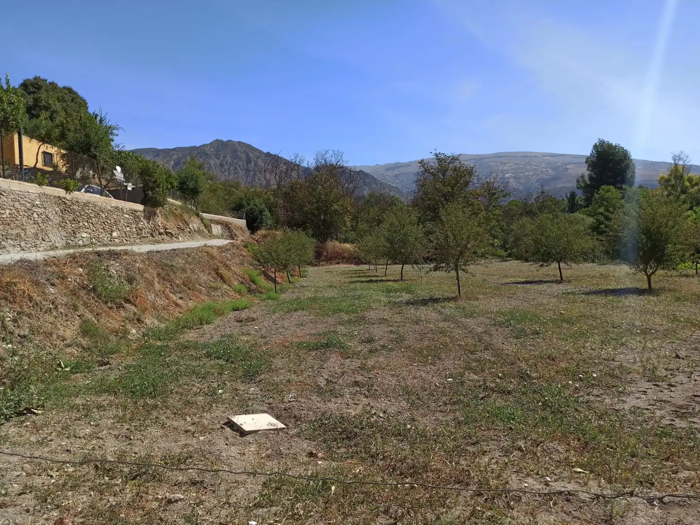Finca rústica en venta en Dúrcal con Jardín privado, Terraza y Amueblado