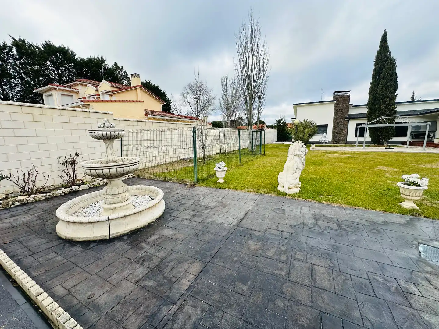 Terraza de Casa o chalet en venta en Mojados con Calefacción, Jardín privado y Terraza