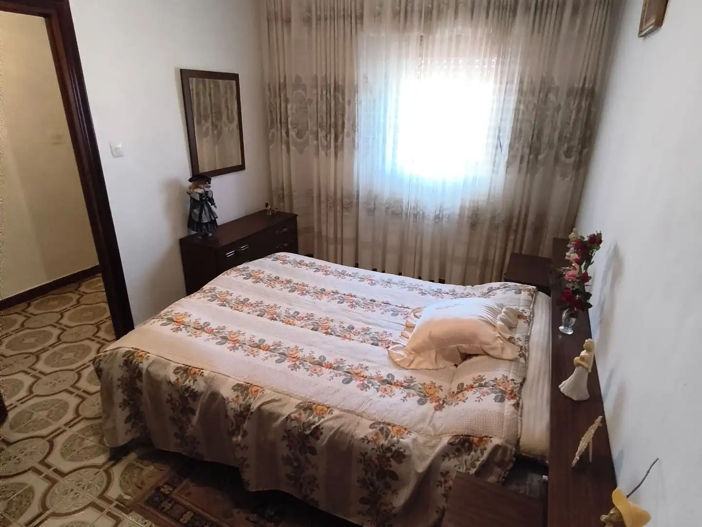 Dormitori de Casa o xalet en venda en Alcuéscar amb Terrassa i Balcó