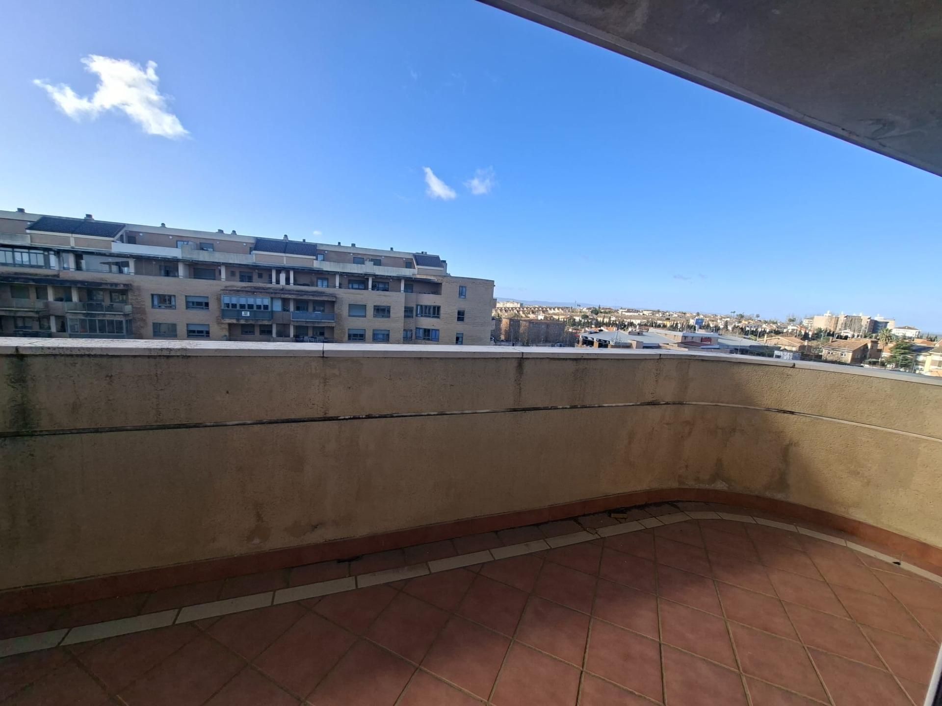Terrace of Flat for sale in Cáceres Capital  with Air Conditioner, Heating and Parquet flooring