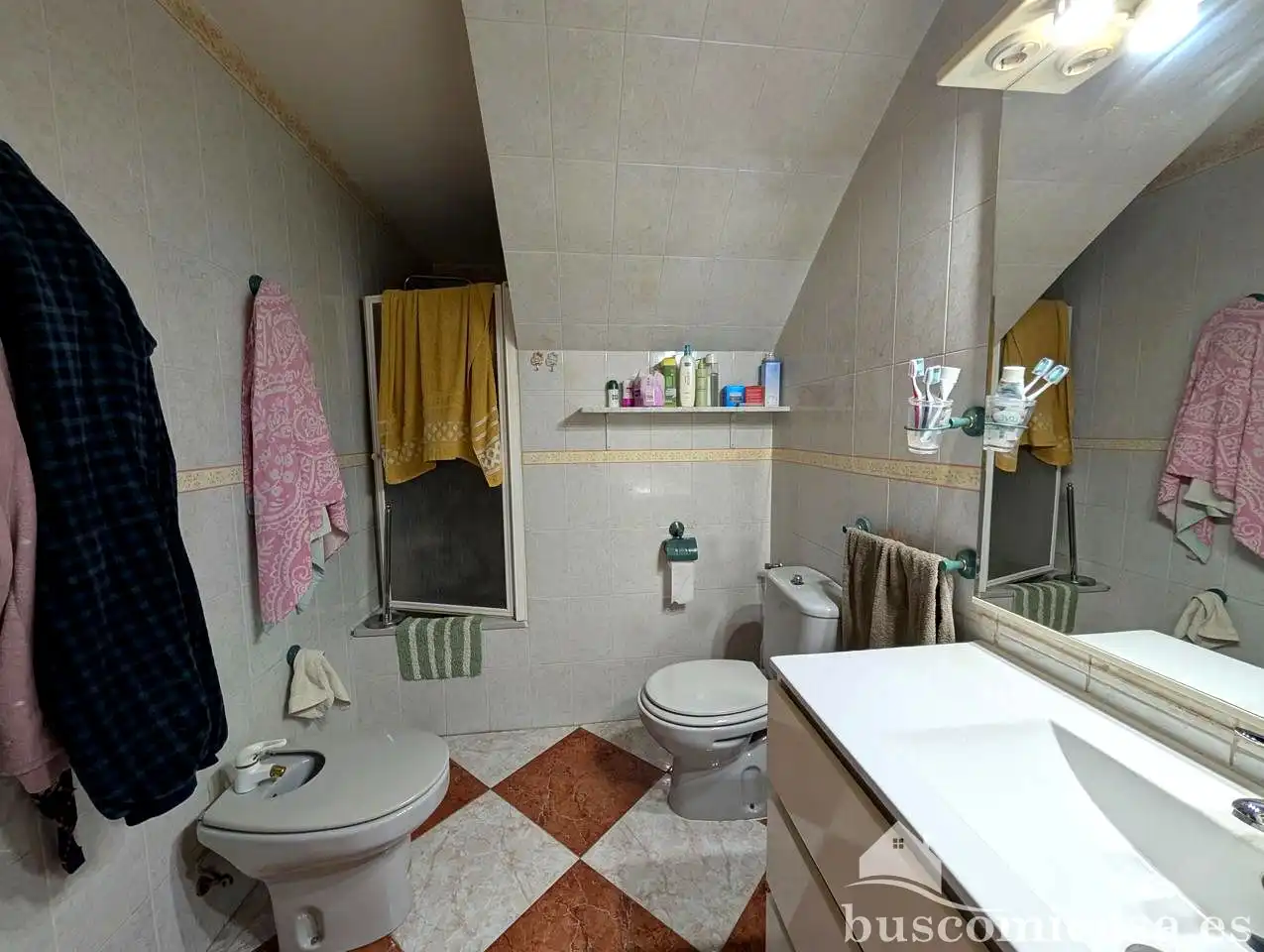 Baño de Casa o chalet en venta en Lupión con Aire acondicionado, Calefacción y Terraza