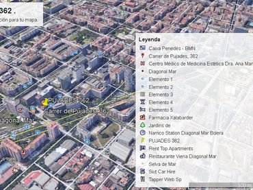 Individuale in affitto a Carrer de Pujades 362