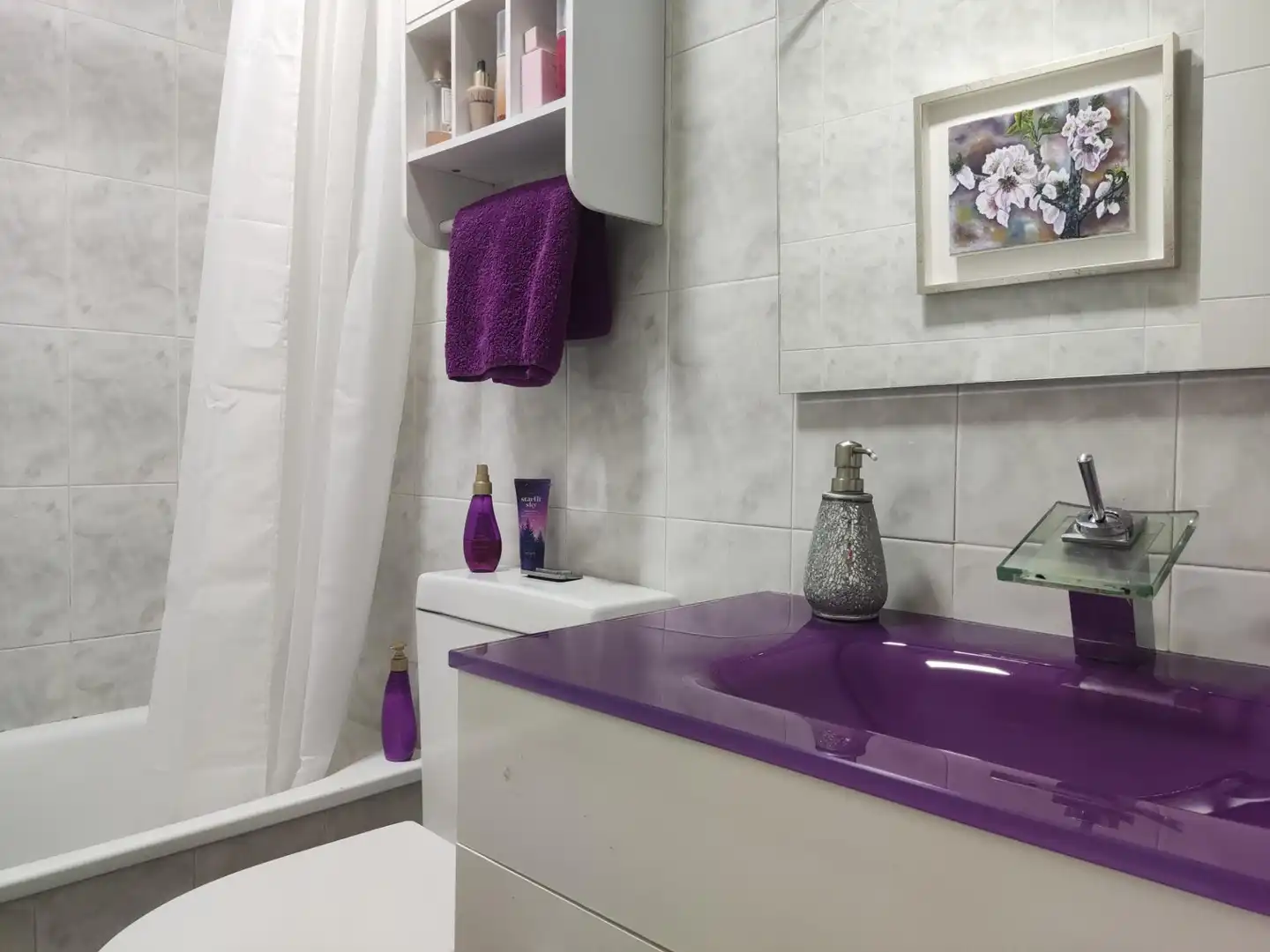 Bathroom of Detached homes for sale in Ciudad Real  with Air Conditioner, Heating and Private garden