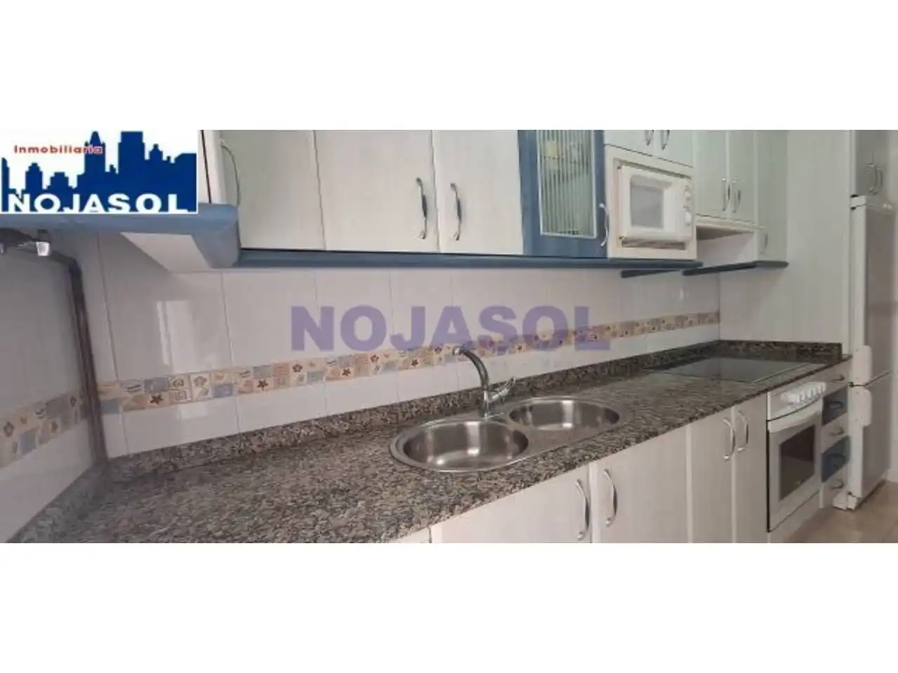 Cocina de Apartamento de alquiler en Noja con Calefacción, Trastero y Amueblado