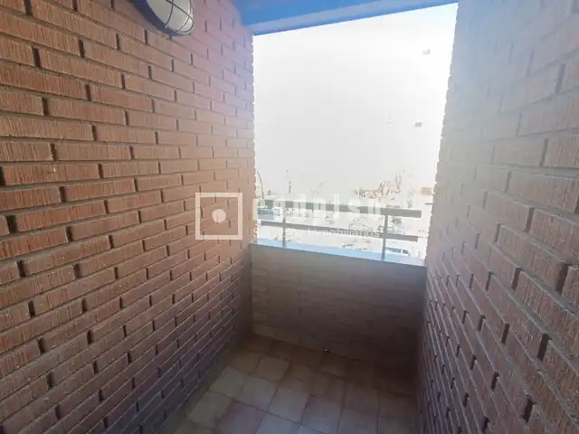 Terrassa de Pis de lloguer en Madrid amb Calefacció, Jardí privat i Parquet