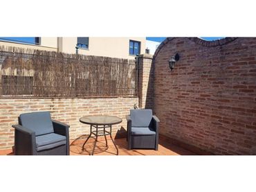 Dúplex amb balcó de lloguer a Casco Antiguo