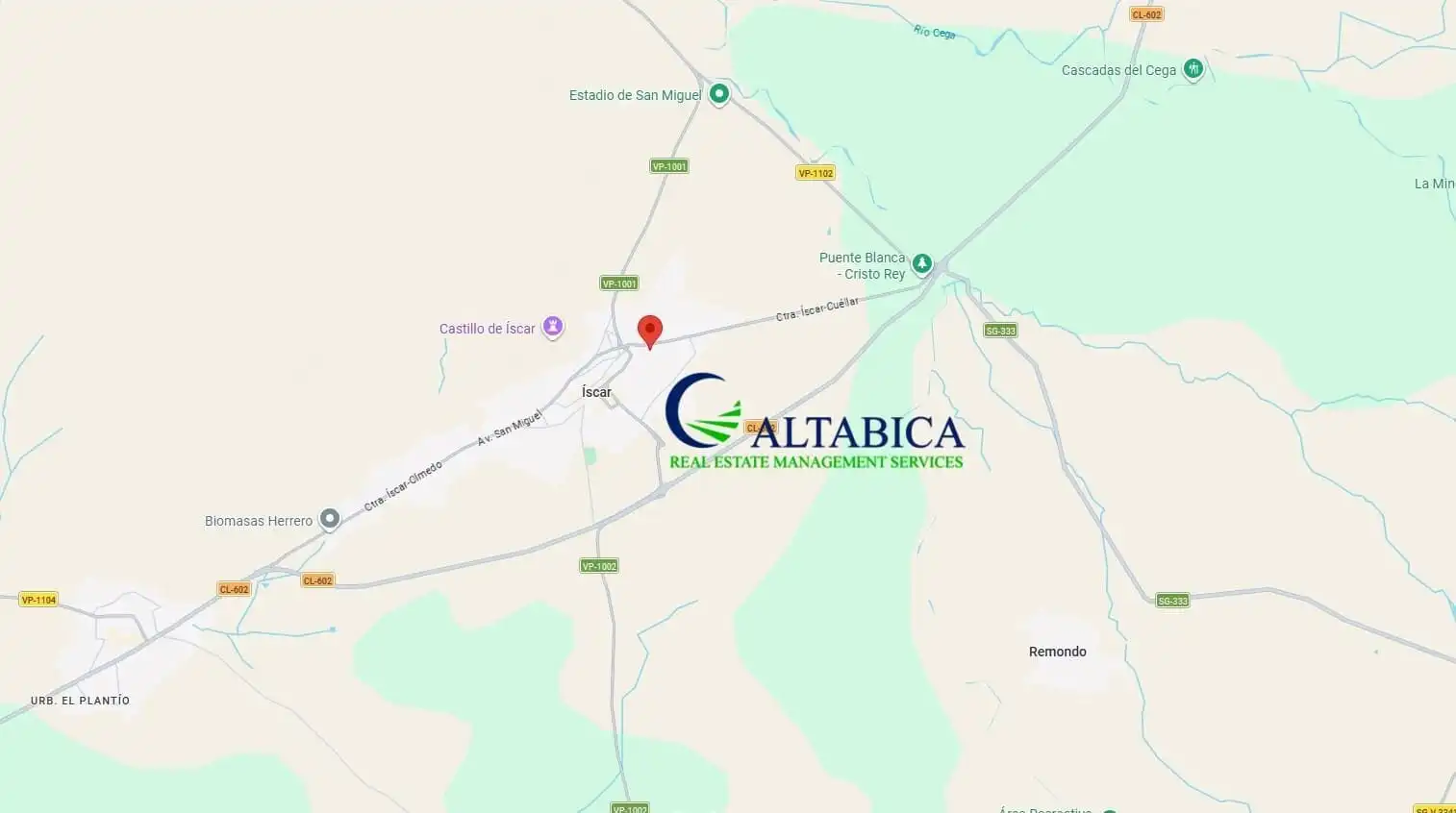 Houses for sale in Íscar, Valladolid