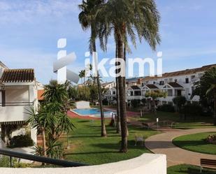 Garden of Flat to rent in Dénia  with Terrace and Swimming Pool