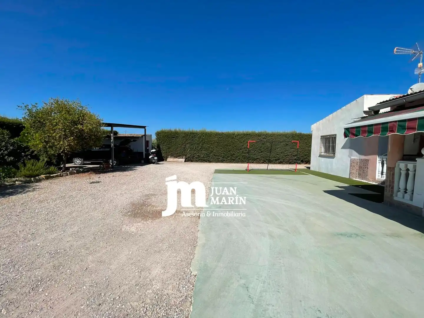 Garden of Country homes for sale in Cieza  with Air Conditioner, Private garden and Storage room