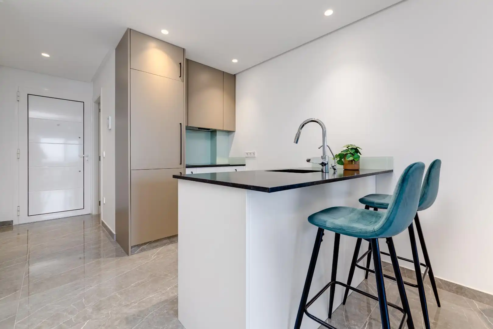 Cuina de Apartament en venda en Xeresa amb Aire condicionat, Calefacció i Terrassa