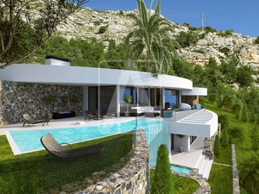 Villa avec piscine à vendre à Altea Hills
