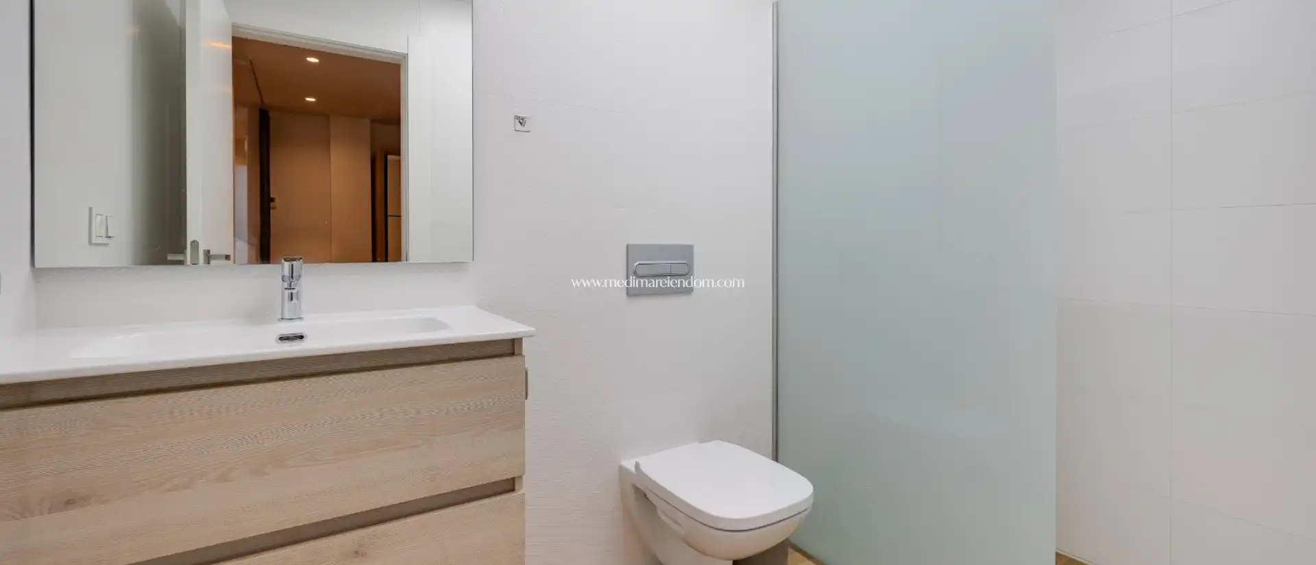 Baño de Casa o chalet en venta en Rojales con Aire acondicionado, Calefacción y Jardín privado